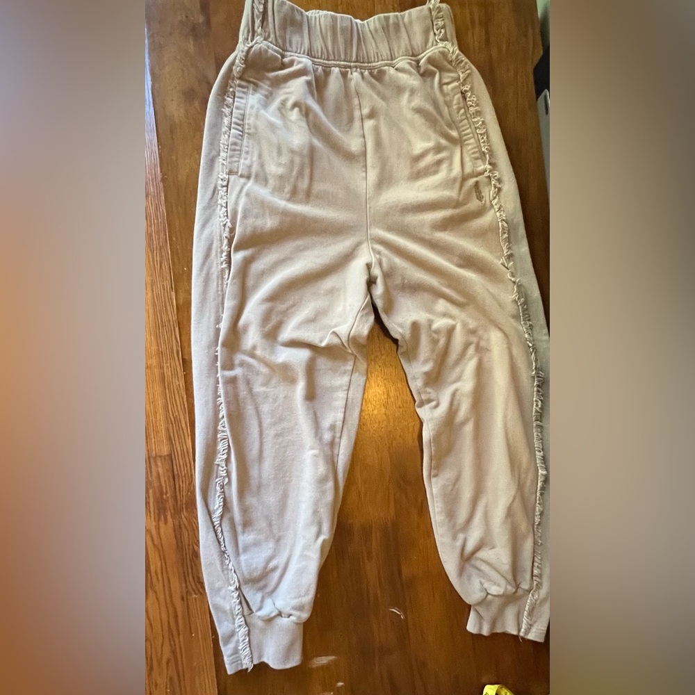 Free People  Movement Khaki Sweat Pants XS